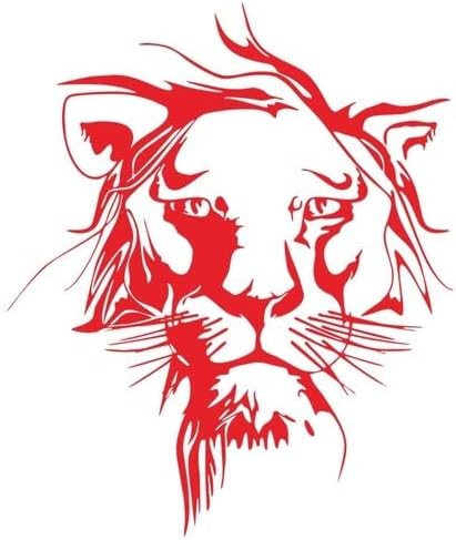 Fierce Lion Car Sticker – Body Side, Hood & Skirt Vinyl Decal