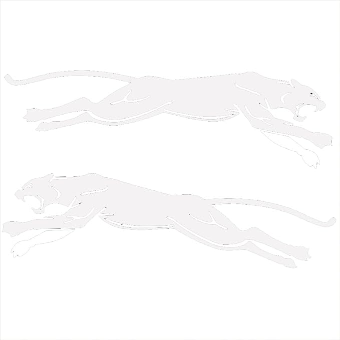 Leopard Graphic Car Hood Stickers Marif Creations