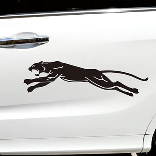 Leopard Graphic Car Hood Stickers Marif Creations