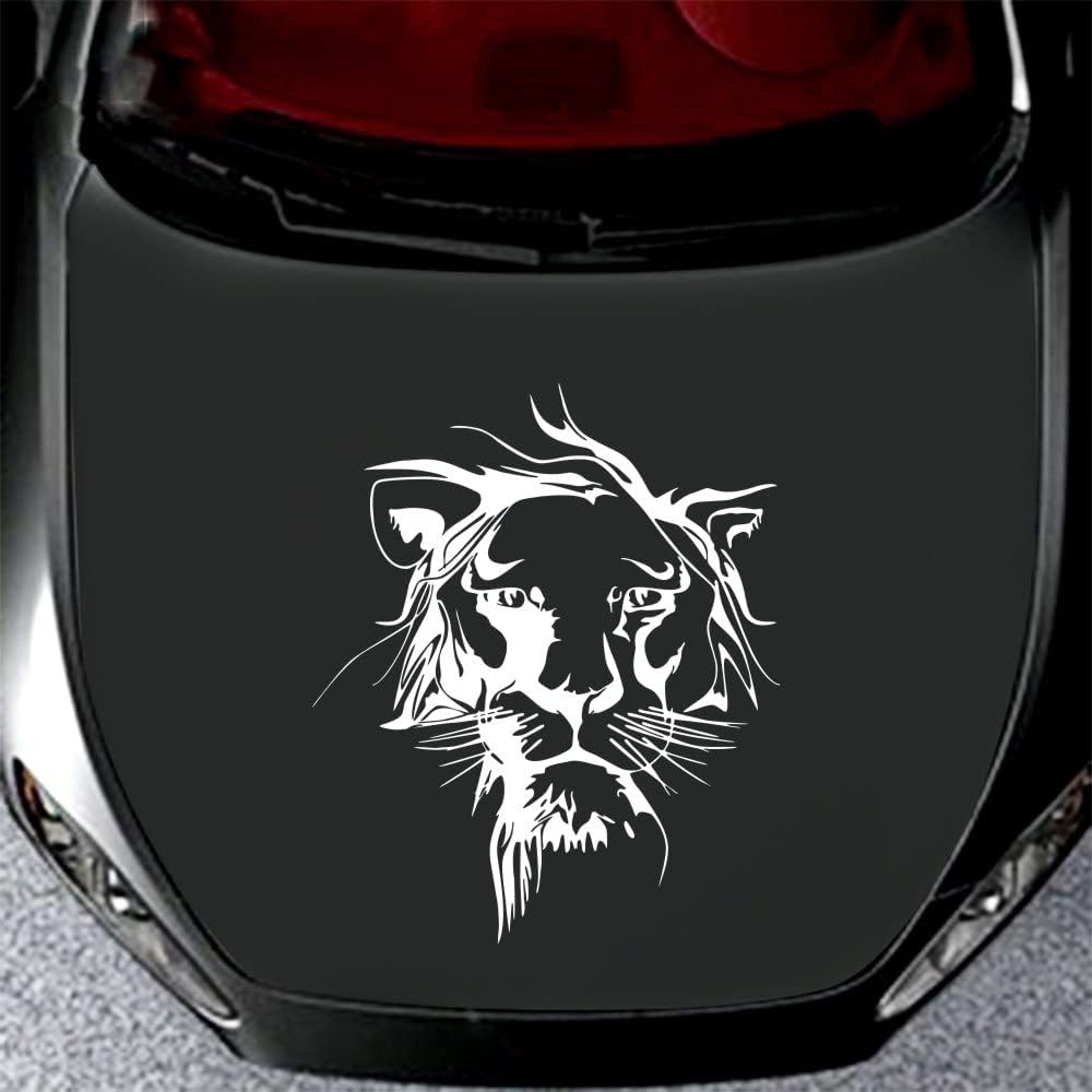 Fierce Lion Car Sticker – Body Side, Hood & Skirt Vinyl Decal