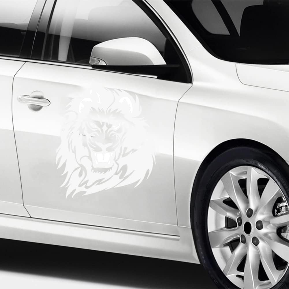 Lion Head Sticker – Car Decoration Stickers Marif Creations