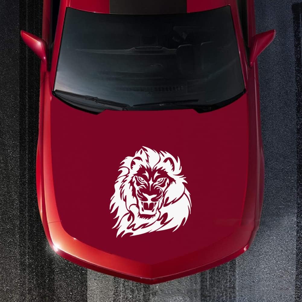 Lion Head Sticker – Car Decoration Stickers Marif Creations