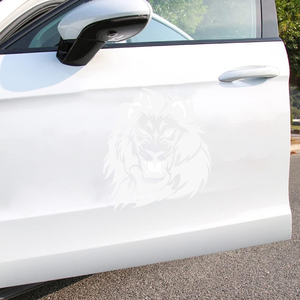 Lion Head Sticker – Car Decoration Stickers Marif Creations