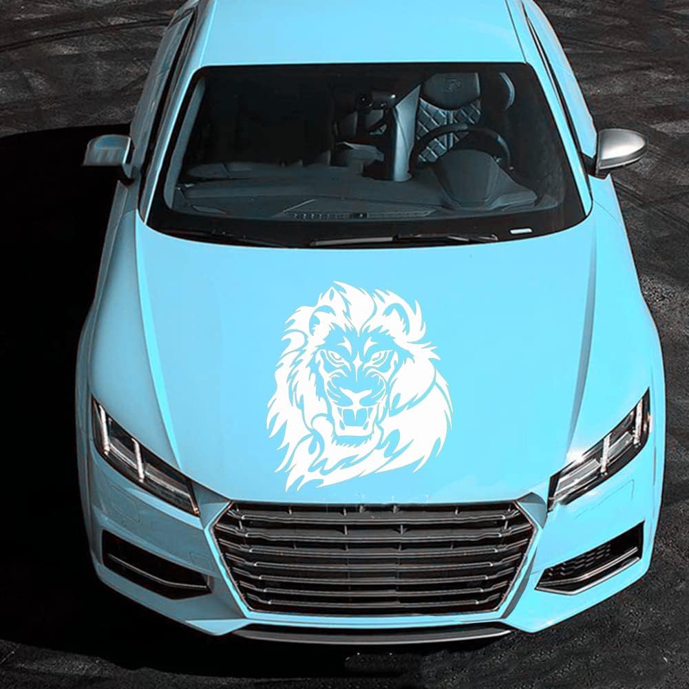 Lion Head Sticker – Car Decoration Stickers