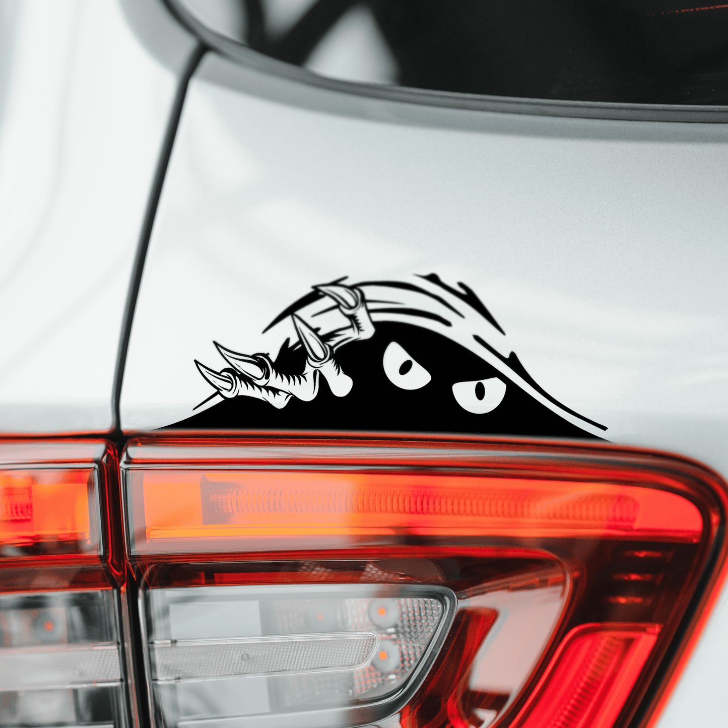 Peeking Monster™ Claws Decal – Funny & Unique Car Sticker Marif Creations