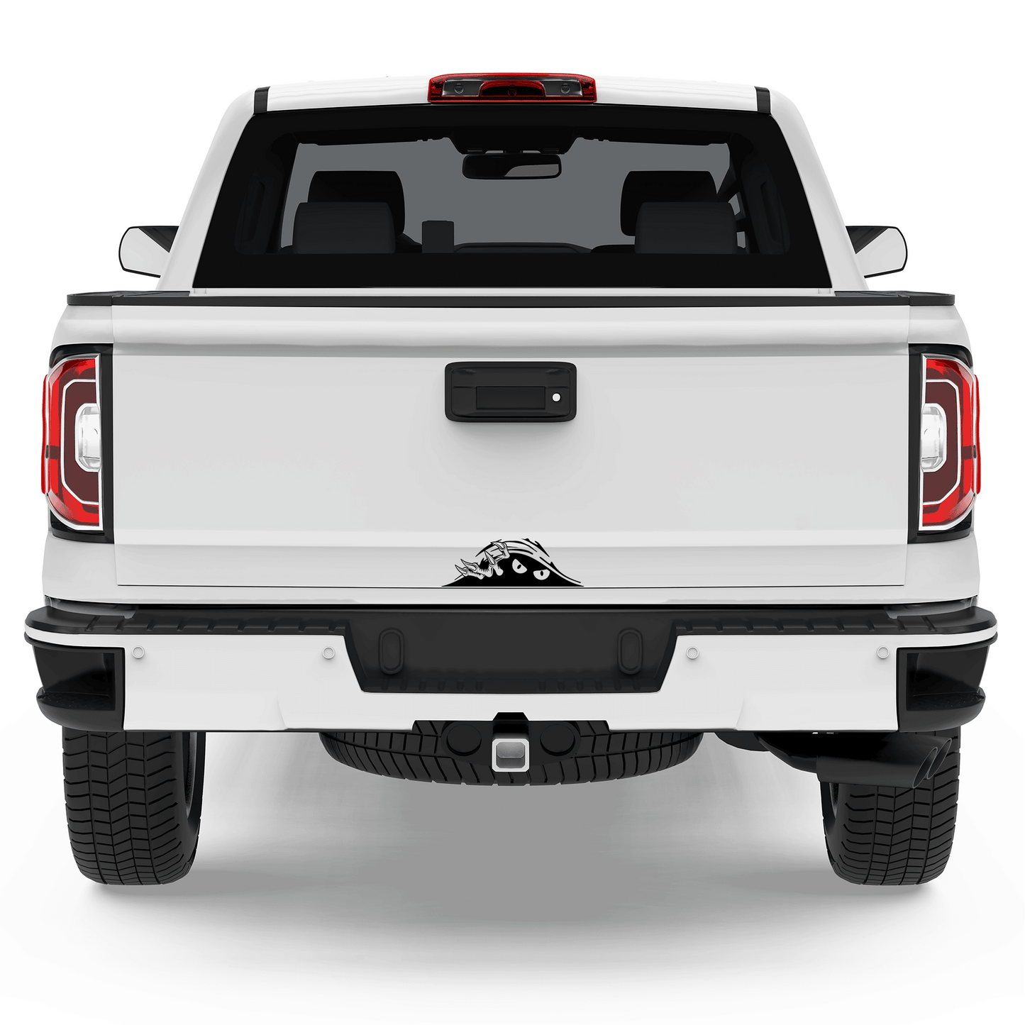 Peeking Monster™ Claws Decal – Funny & Unique Car Sticker Marif Creations