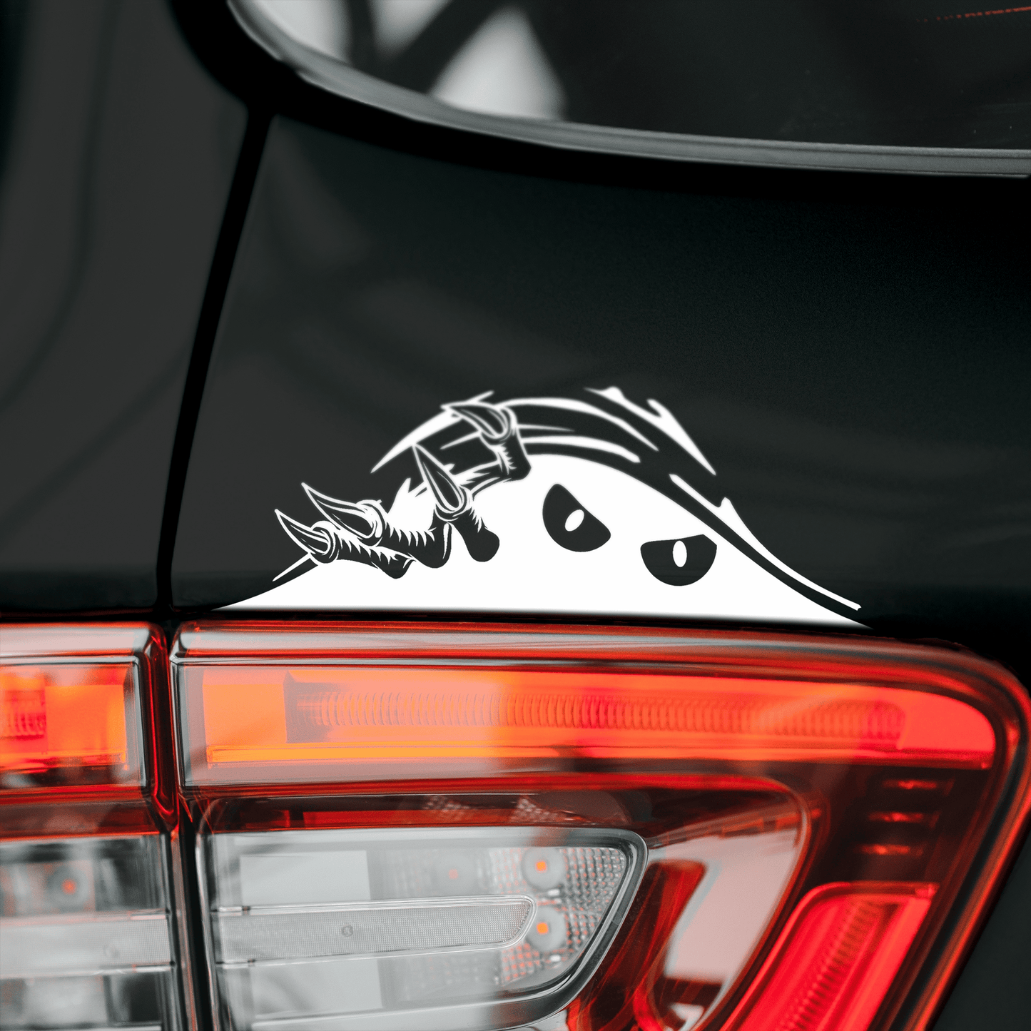 Peeking Monster™ Claws Decal – Funny & Unique Car Sticker Marif Creations