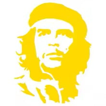 Che Guevara Car Sticker – Revolutionary Vinyl Decal Marif Creations