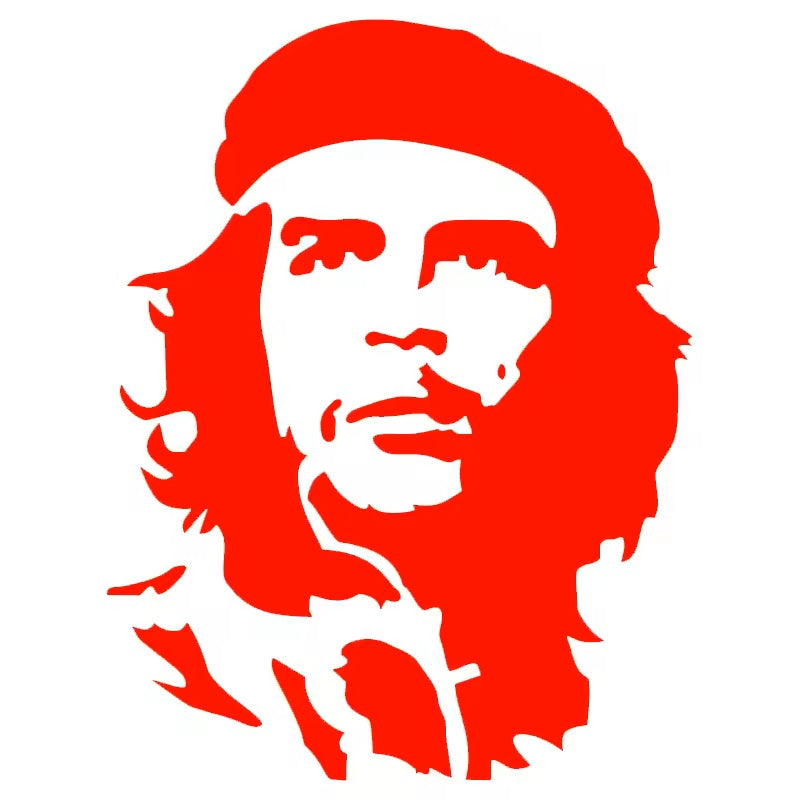 Che Guevara Car Sticker – Revolutionary Vinyl Decal Marif Creations