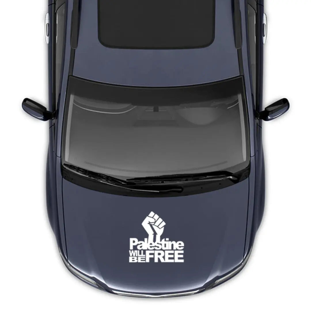 Palestine Will Be Free Vinyl Decal Sticker Marif Creations