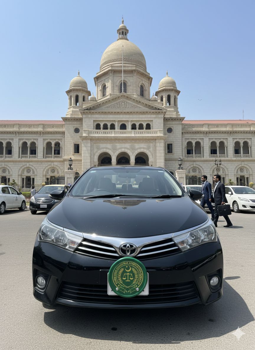 Sindh High Court Bar Council (Round Plates) Marif Creations