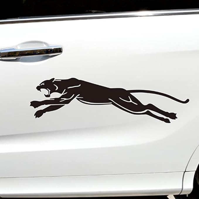 Leopard Graphic Car Hood Stickers Marif Creations