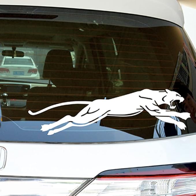 Leopard Graphic Car Hood Stickers Marif Creations