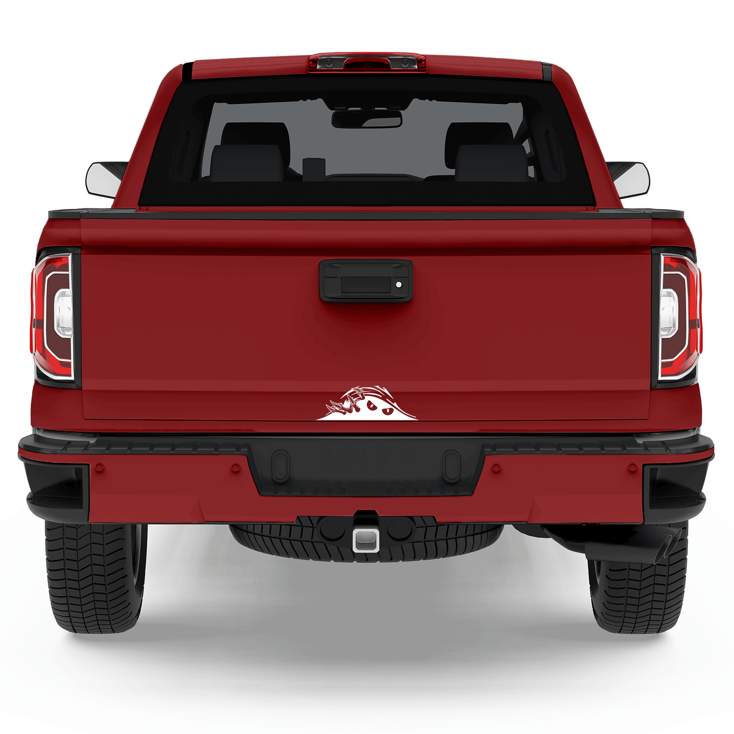 Peeking Monster™ Claws Decal – Funny & Unique Car Sticker Marif Creations