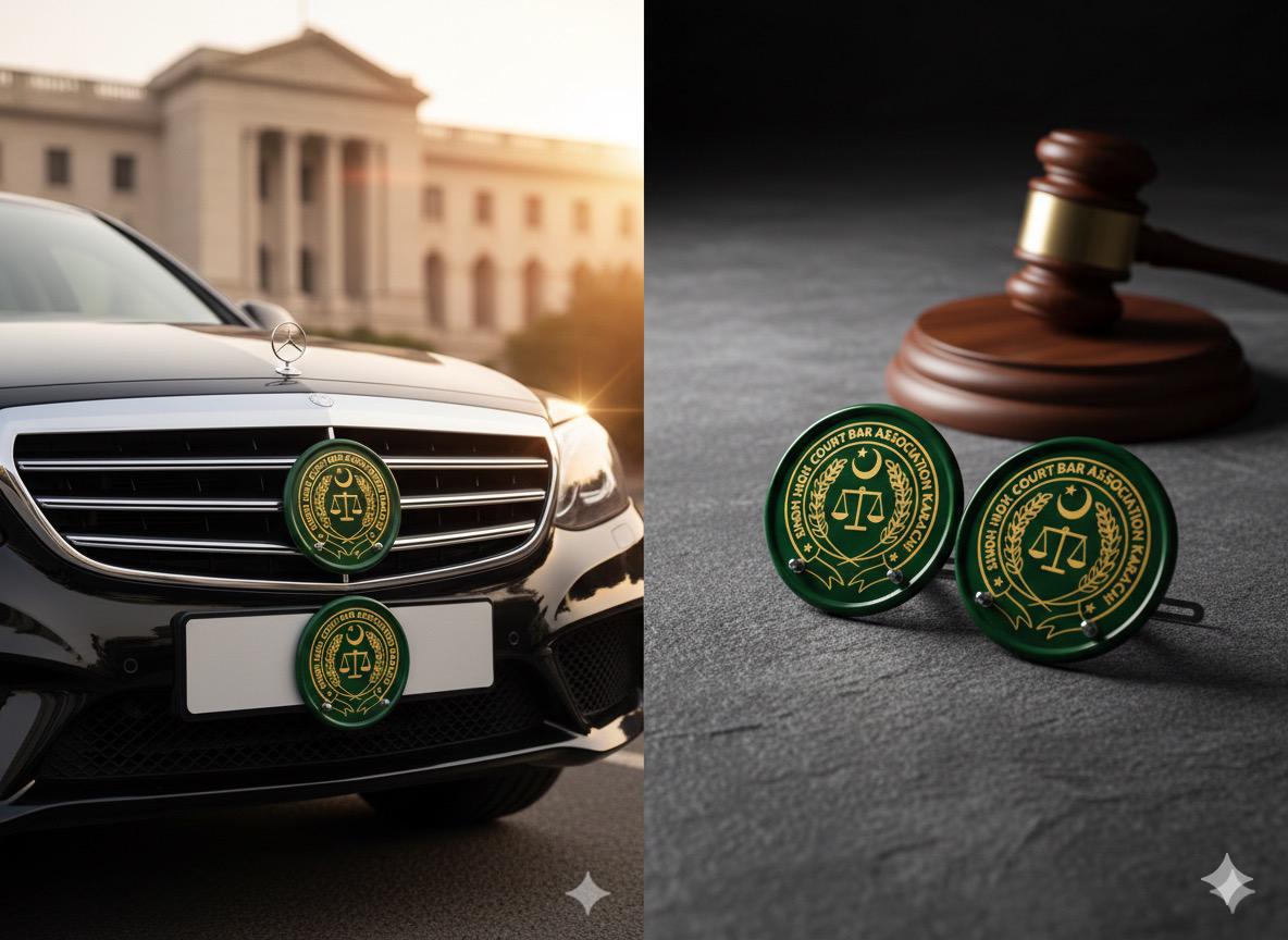 Sindh High Court Bar Council (Round Plates) Marif Creations