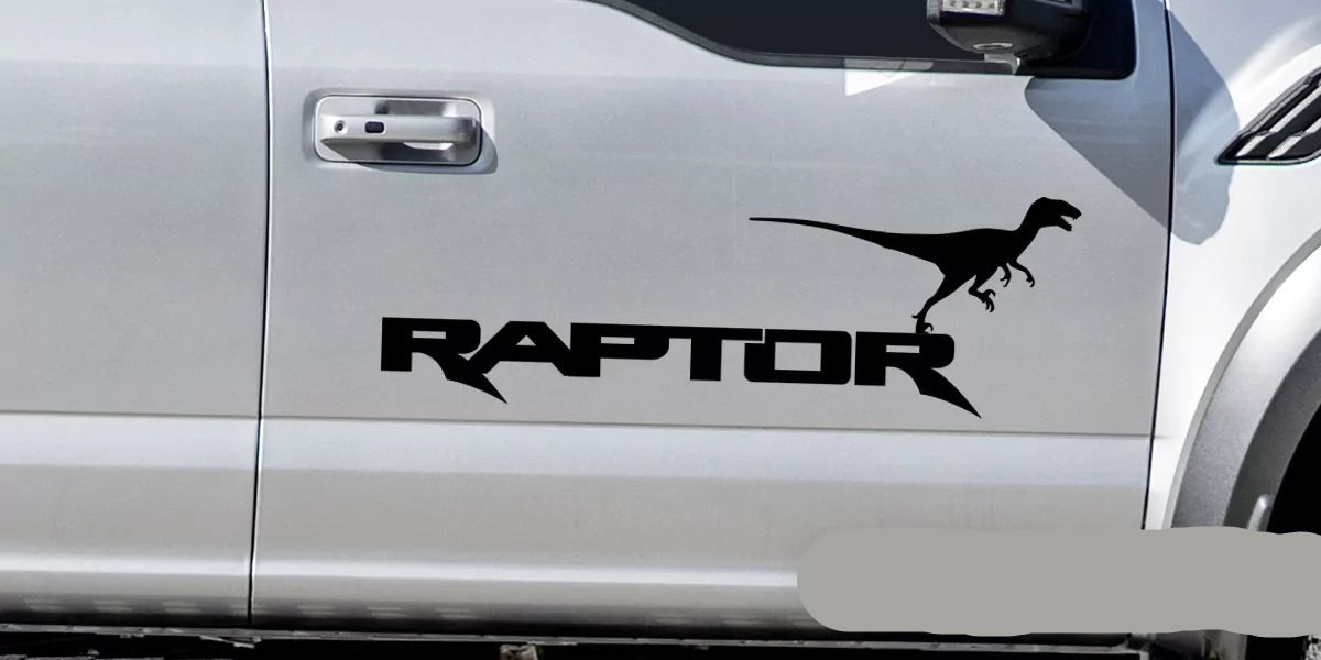 Raptor Car Sticker – Aggressive Vinyl Decal for Trucks, SUVs & 4x4s Marif Creations