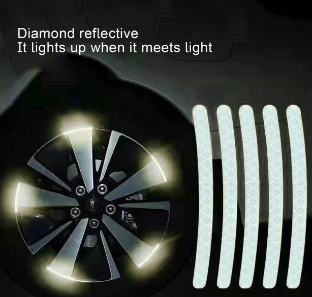 White Reflicting Alloyrim Stickers My Store