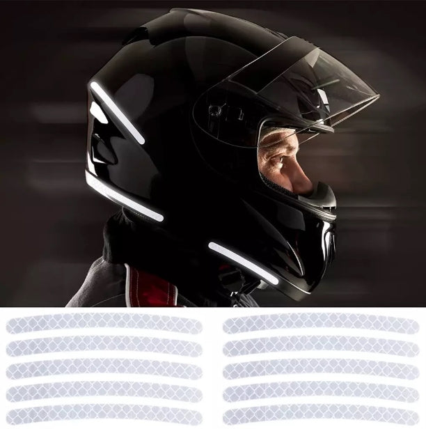 White Reflicting Alloyrim Stickers My Store