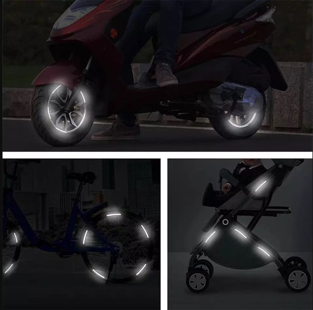 White Reflicting Alloyrim Stickers My Store