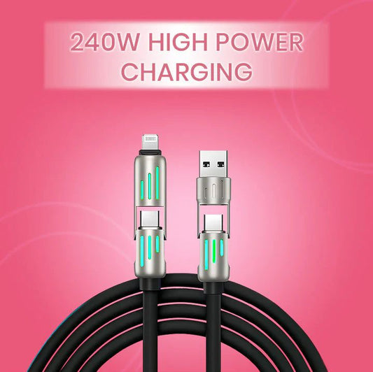 2 in 1  Power cable
