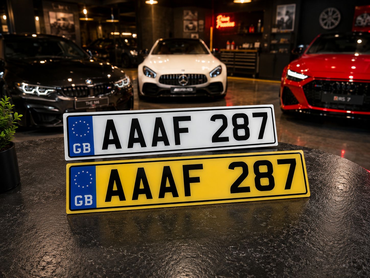 UK Style Fancy Number Plates My Store