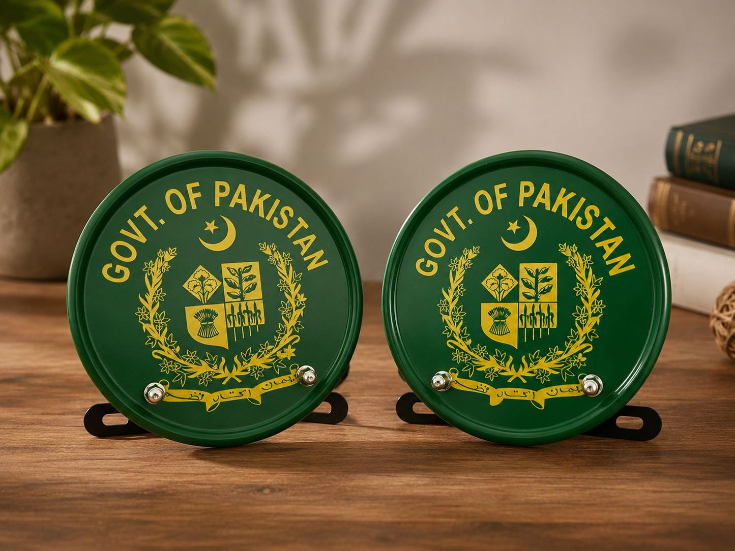 GOVT. OF PAKISTAN (Round Plates) Marif Creations