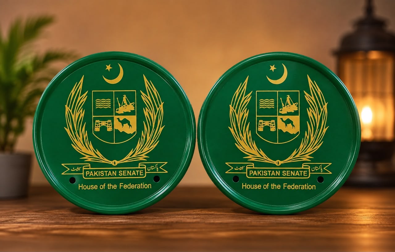 PAKISTAN SENATE (Round Plates) Marif Creations