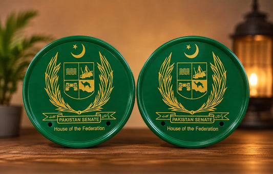 PAKISTAN SENATE (Round Plates) Marif Creations
