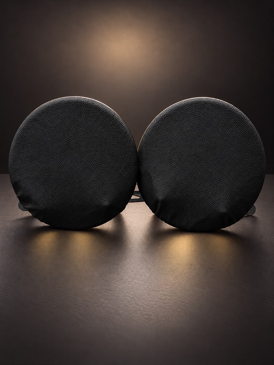 Sindh High Court Bar Association Karachi – Premium Golden Round Plates for Car Marif Creations