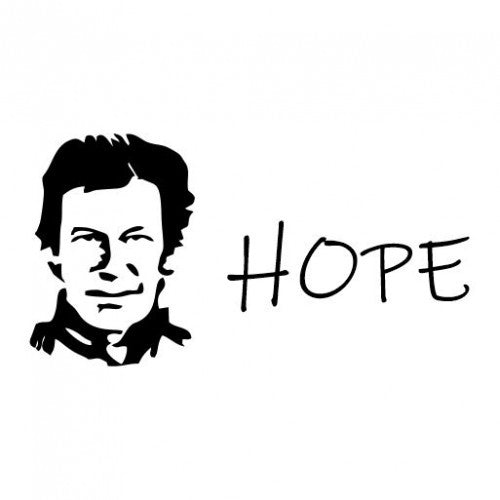 Hope – Imran Khan” Bonnet Car Sticker – Patriotic Vinyl Decal